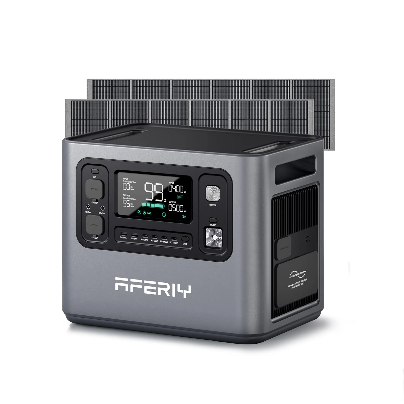 AFERIY P280 2800W Générateur Solaire une Capacité D'extension – Image 9