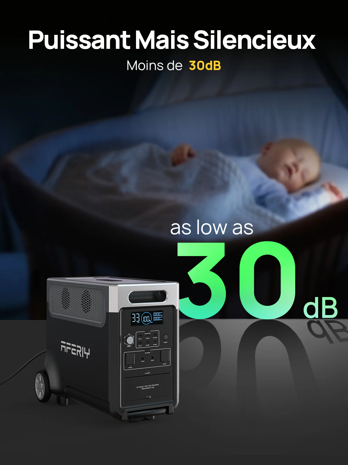 AFERIY P310 3600W Générateur Solaire une Capacité D'extension – Image 8