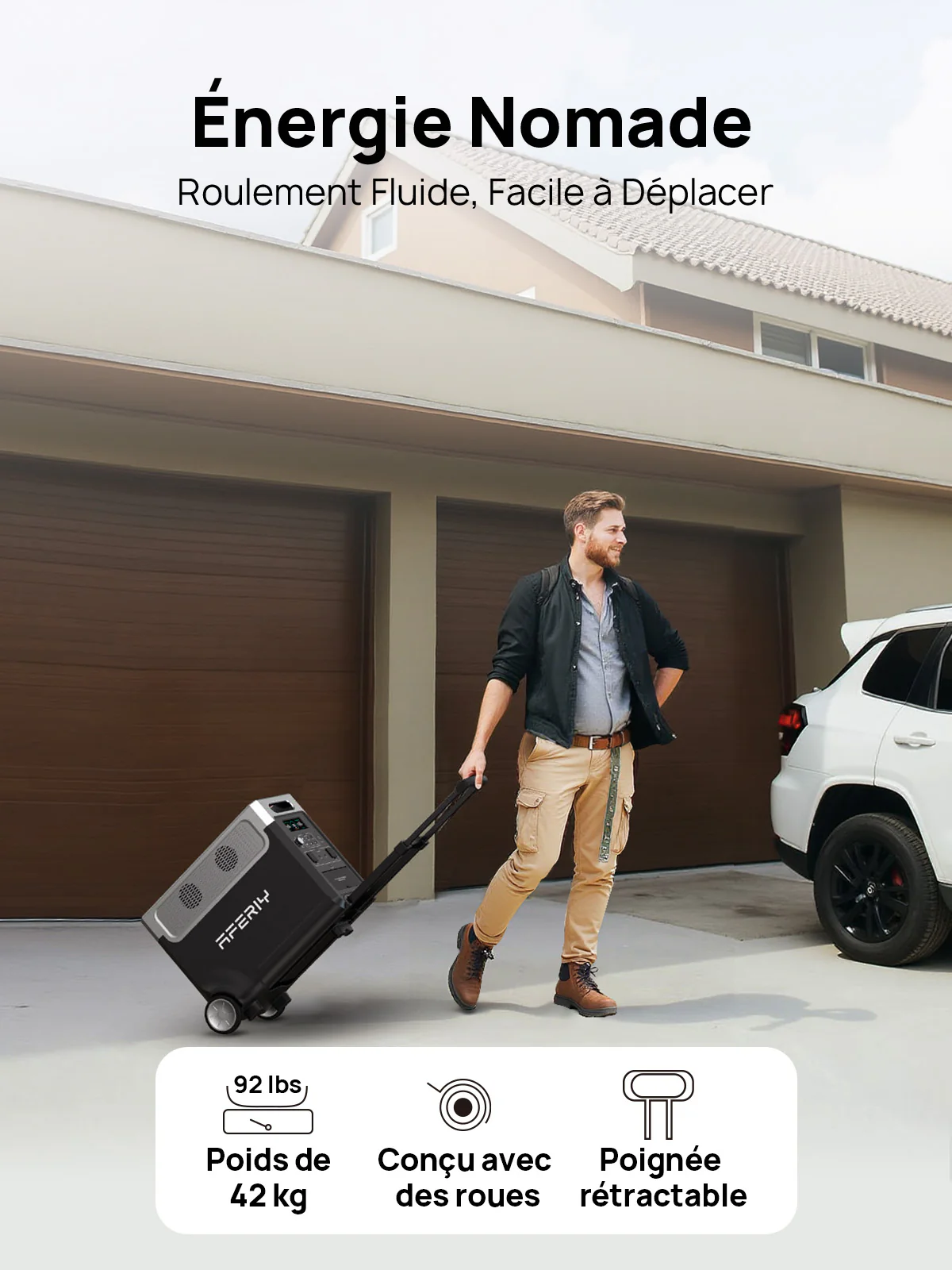 AFERIY P310 3600W Générateur Solaire une Capacité D'extension – Image 7