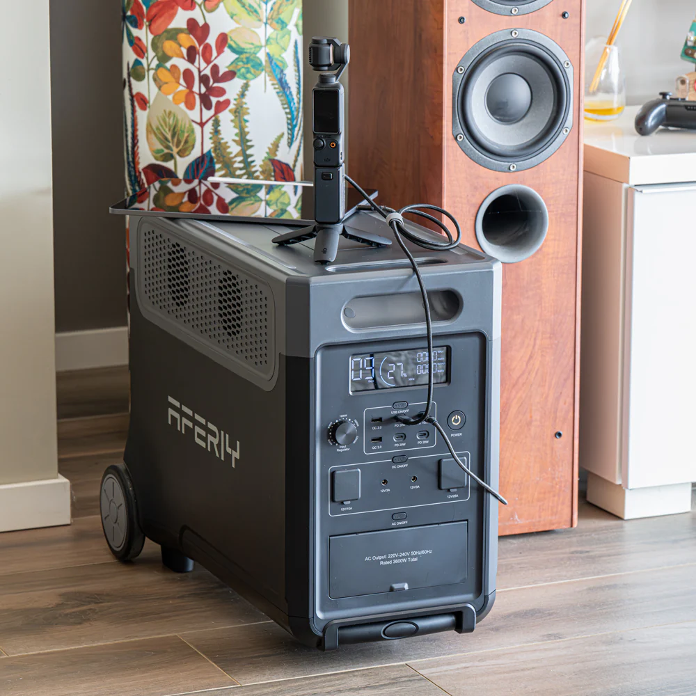 AFERIY P310 3600W Kit Générateur Solaire avec Batterie d’Extension 3840Wh – Image 4