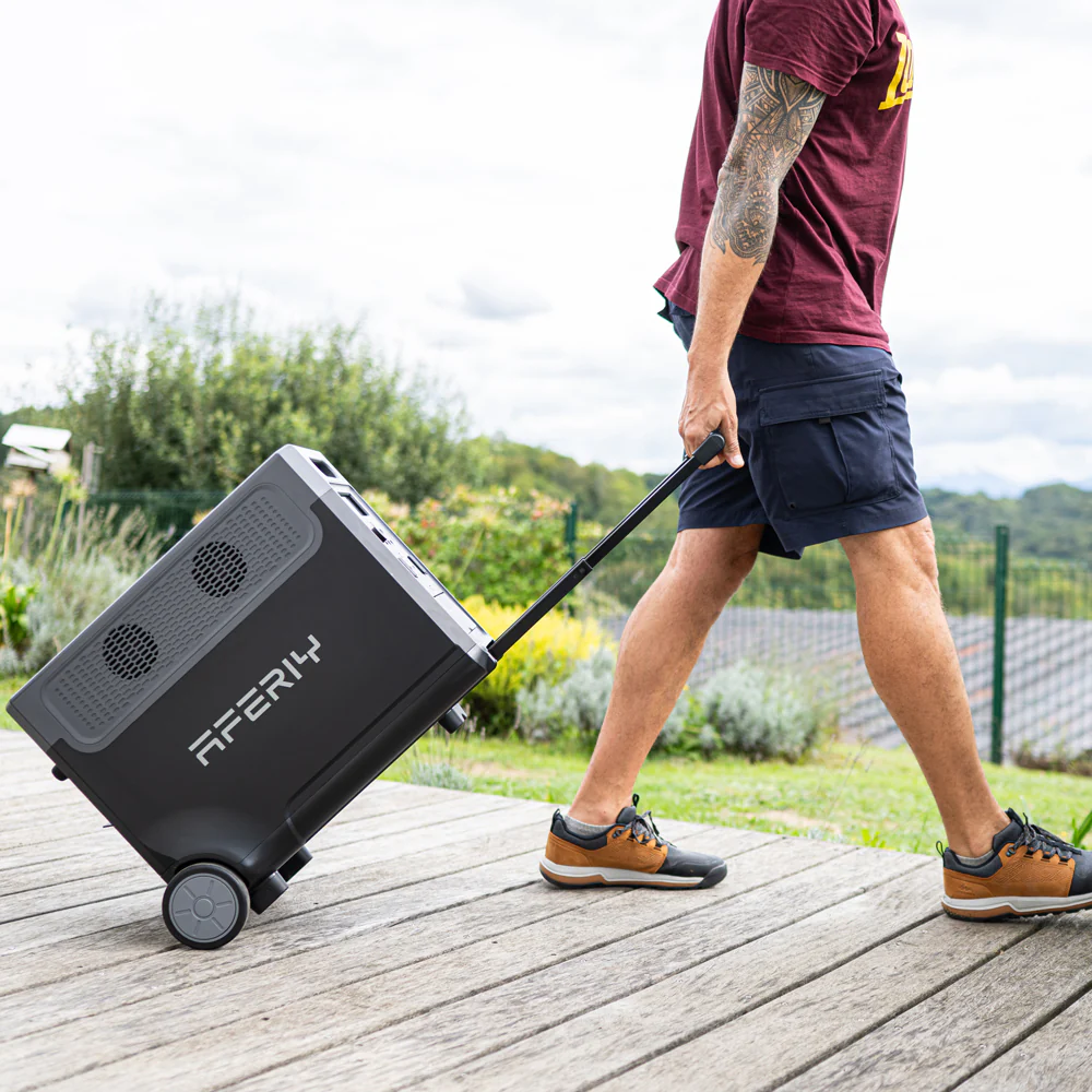 AFERIY P310 3600W Kit Générateur Solaire avec Batterie d’Extension 3840Wh – Image 3