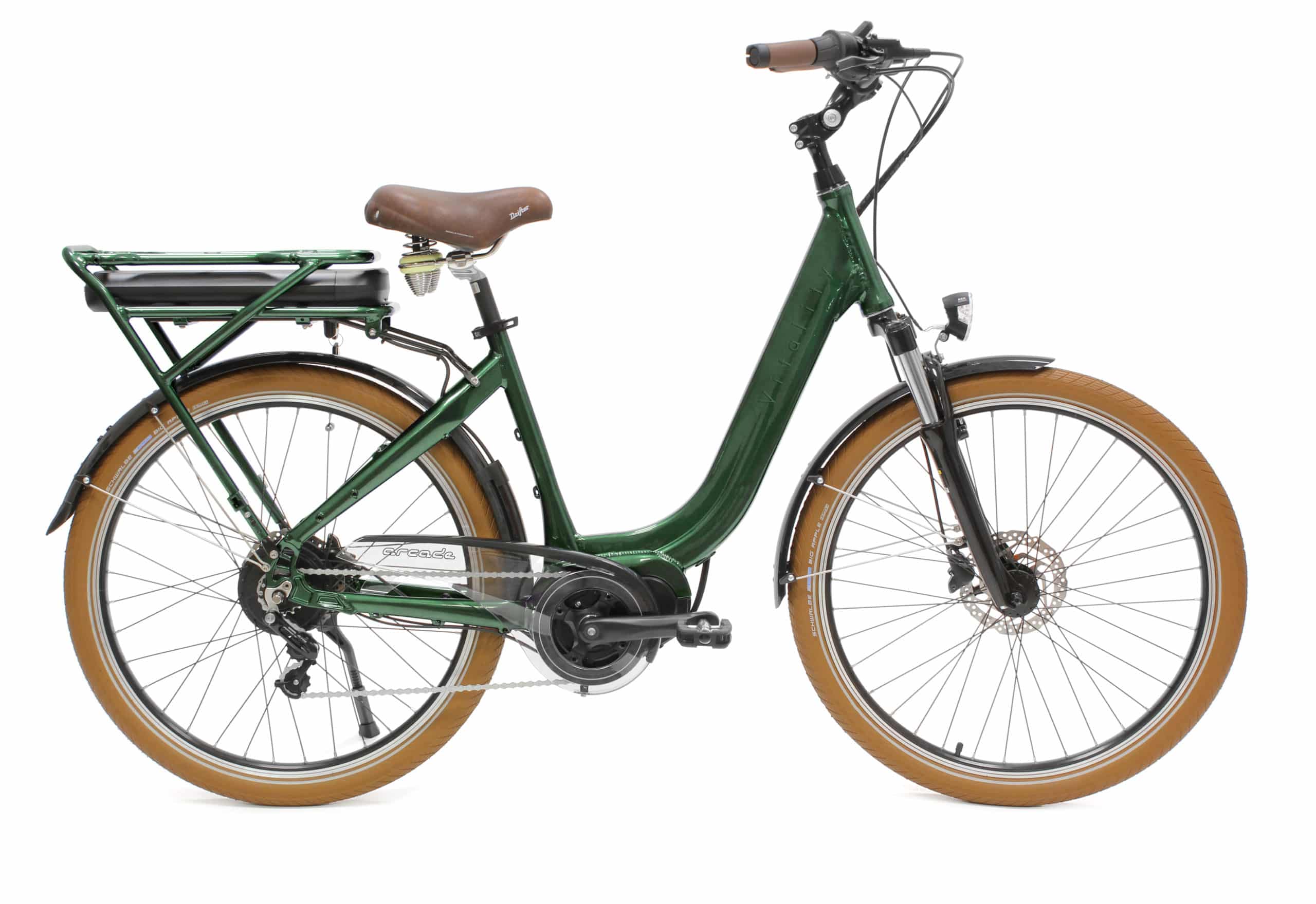 VAE Vitality vintage vert métal Enviolo – Arcade