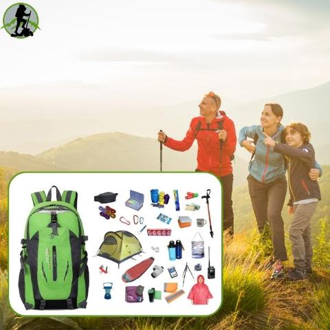 SAC À DOS | MountaXplore™-Vert – Image 4