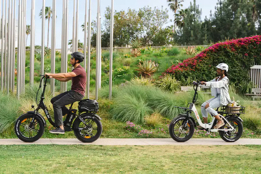 Vélo Électrique pliant VITILAN U7 – Image 5